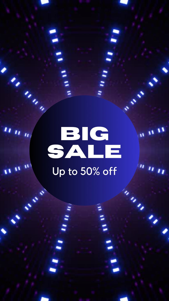 BIG SALE - Up to 50% OFF!