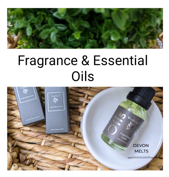 Fragrance & Essential Oils Collection