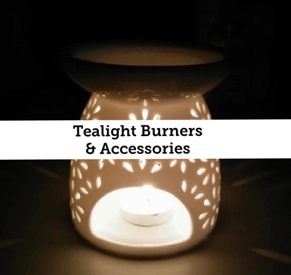 Tealight Burners & Accessories