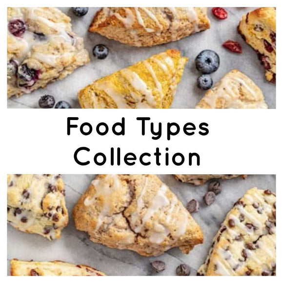 Food Types Wax Melt Snapbar Collection