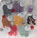 Santa's Footprints - £2.75