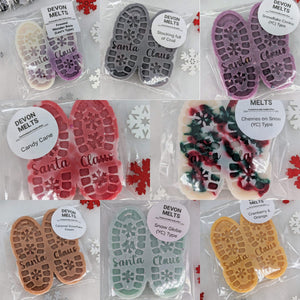 Santa's Footprints - £2.75