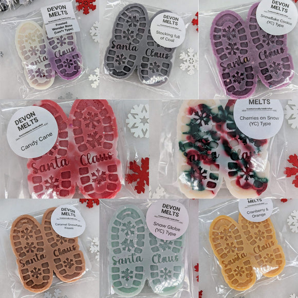 Santa's Footprints - £2.75