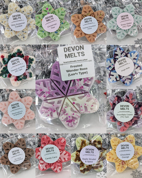 Large Snowflake - £2.75