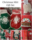 Christmas Mitt Gift Set - £5.50