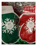 Christmas Mitt Gift Set - £5.50