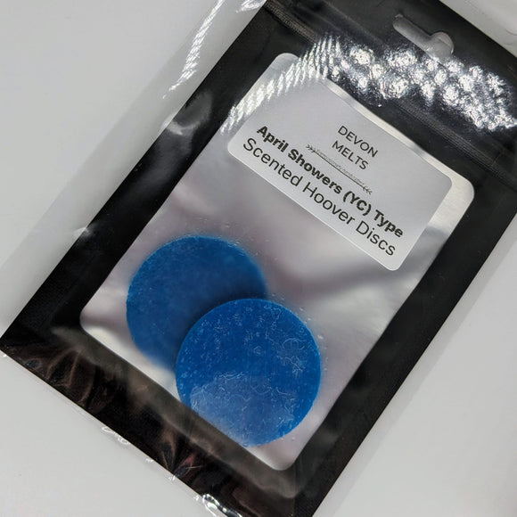April Showers Hoover Discs (2 pack) - £1.95