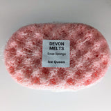 Large Fragranced Exfoliating Soap Sponge - Ice Queen