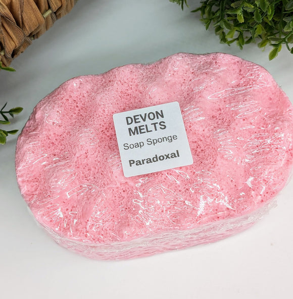 Large Fragranced Exfoliating Soap Sponge - Paradoxal