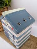 Ceramic Beach Hut Oil Burner - £11.95