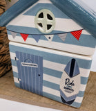 Ceramic Beach Hut Oil Burner - £11.95