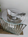 Rippled Glass Art Deco Wax Burner - £8.95