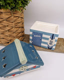 Ceramic Beach Hut Oil Burner - £11.95