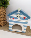 Ceramic Beach Hut Oil Burner - £11.95