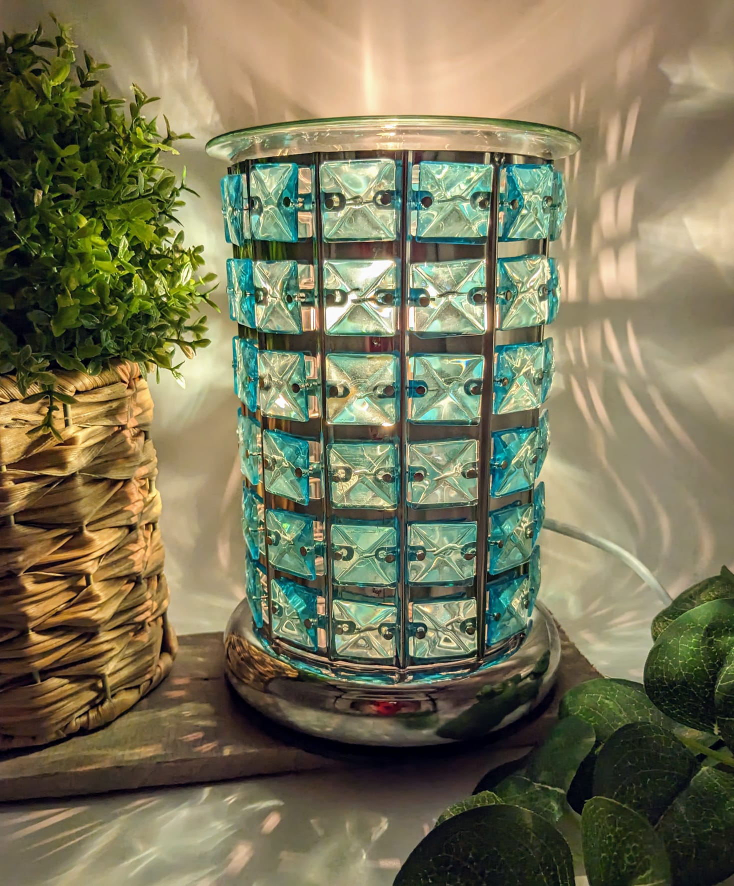 Electric touch wax burner discount