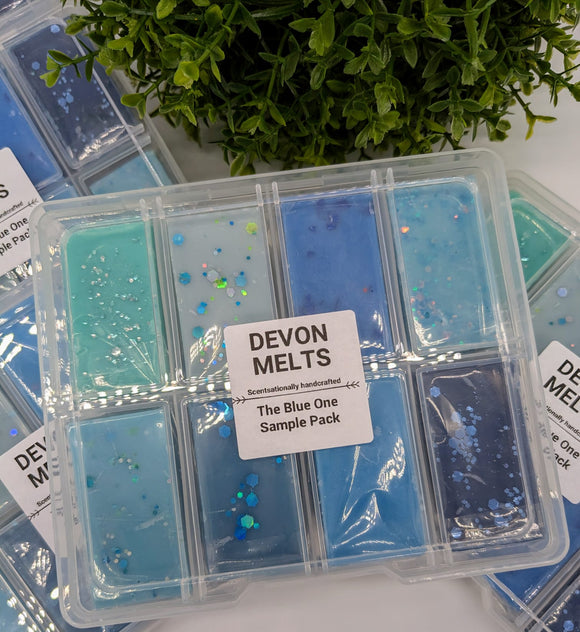 The Blue One - Sample Pack - £8.50