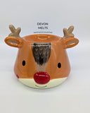 Rudolph the Reindeer Ceramic Burner - £10.95