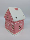 Pink Gingerbread House Ceramic Burner - £11.95