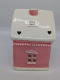 Pink Gingerbread House Ceramic Burner - £11.95