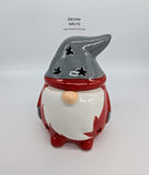 Red & Grey Gonk Ceramic Burner - £10.95