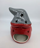 Red & Grey Gonk Ceramic Burner - £10.95