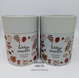 Autumn Leaves Warm Vanilla Candle - £9.95