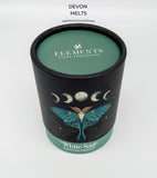 Luna Moth White Sage Candle - £7.95
