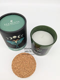 Luna Moth White Sage Candle - £7.95