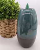 Serene Oval Cascade Back Flow Incense Burner - £15.95