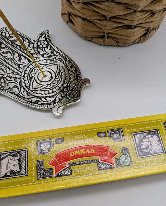 Satya Super Hit Incense Sticks - Omkar - £1.95