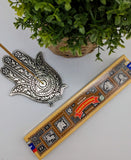 Satya Super Hit Incense Sticks - Tuscan Leather - £1.95