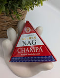 Golden Nag Back Flow Incense Cones - Champa 10 pack - £2.95