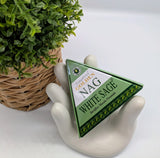 Golden Nag Back Flow Incense Cones - White Sage 10 pack - £2.95