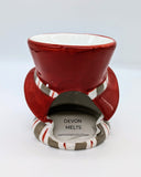 Jolly Snowman Ceramic Burner - £9.95