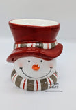 Jolly Snowman Ceramic Burner - £9.95