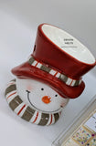 Jolly Snowman Ceramic Burner - £9.95