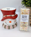 Jolly Snowman Ceramic Burner - £9.95