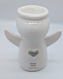 White Angel Ceramic Wax Burner - £8.95