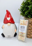 Large Christmas Gonk Ceramic Burner - £10.95