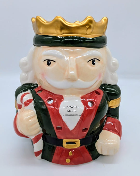 Nutcracker Ceramic Tealight Burner - £12.95