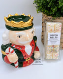 Nutcracker Ceramic Tealight Burner - £12.95