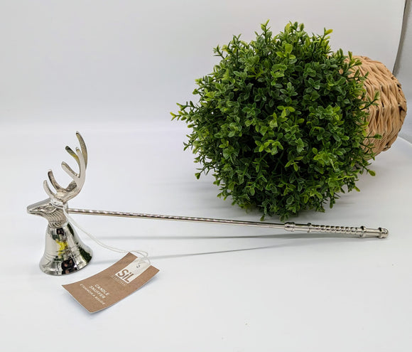 Silver Stag Candle Snuffer - £12.95