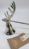 Silver Stag Candle Snuffer - £12.95