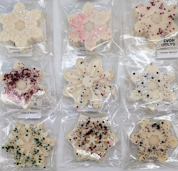 Jumbo Snowflake - £3.50