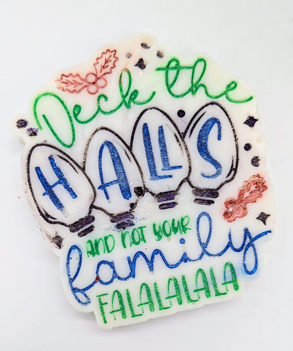 Cheeky Melts - Deck the Halls & Not Your Family - £2.95