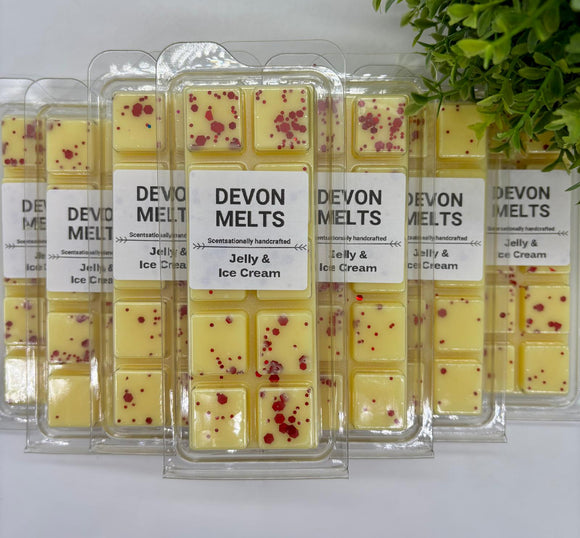 Jelly & Ice Cream - £3.50