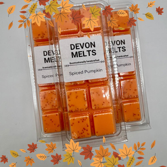 Spiced Pumpkin - £3.50