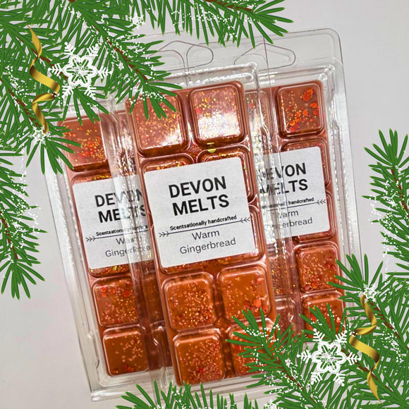 Warm Gingerbread - £3.50