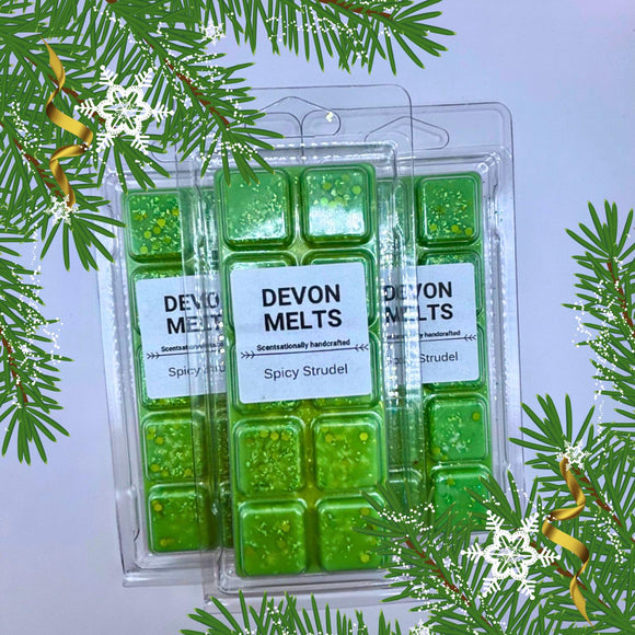 Spicy Strudel - £3.50