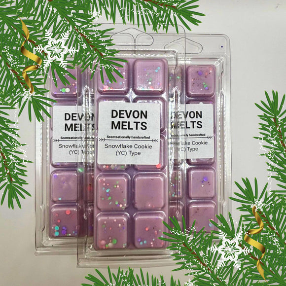 Snowflake Cookie (YC) Type - £3.50